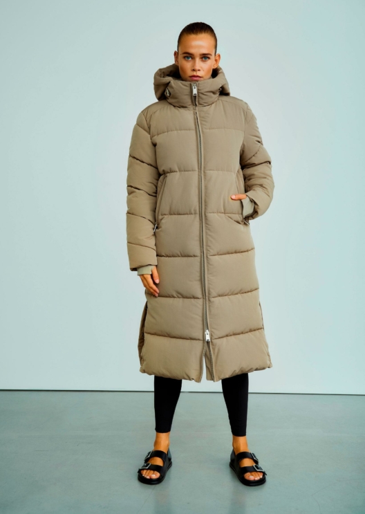 WBLGLORIAN LONG PUFFER COAT