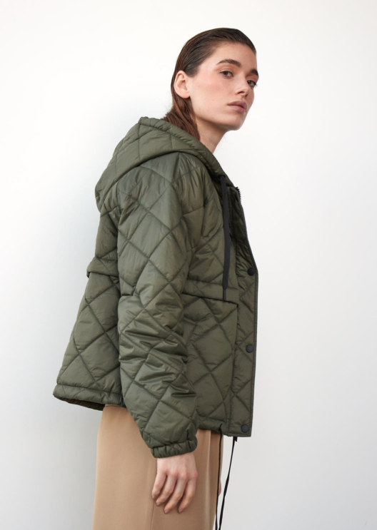 WBLASTRID QUILTED JACKET