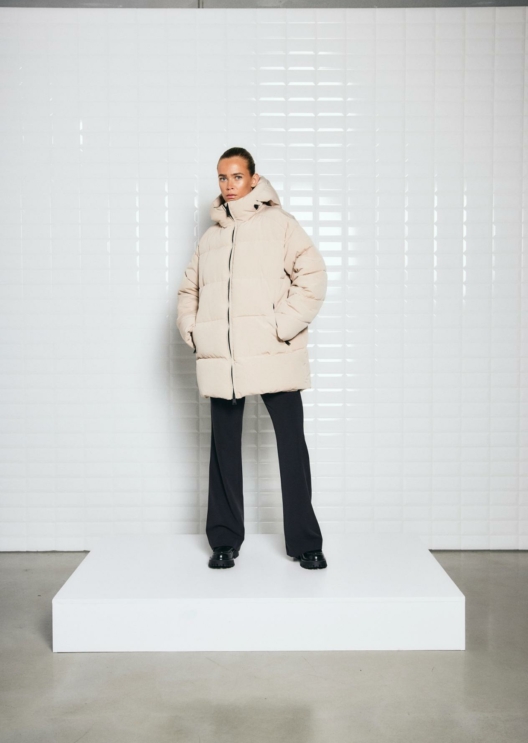 WBLGLORIAN 3/4 PUFFER COAT