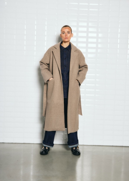 WBLNANNA WRAP COAT