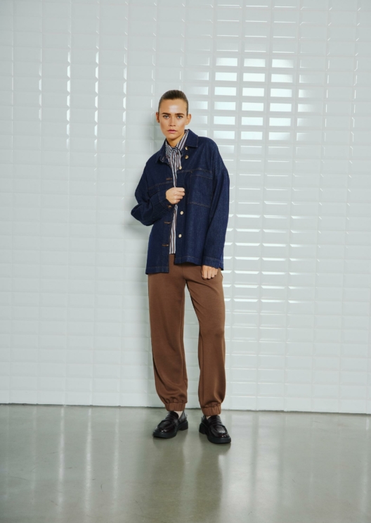 WBLODETTE DENIM SHIRT JACKET
