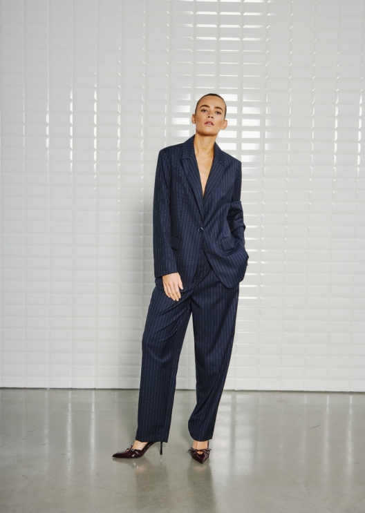 WBLVALENTINA STRIPED PANT