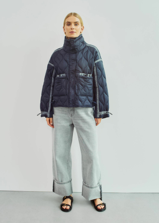 WBLALBA QUILTED JACKET