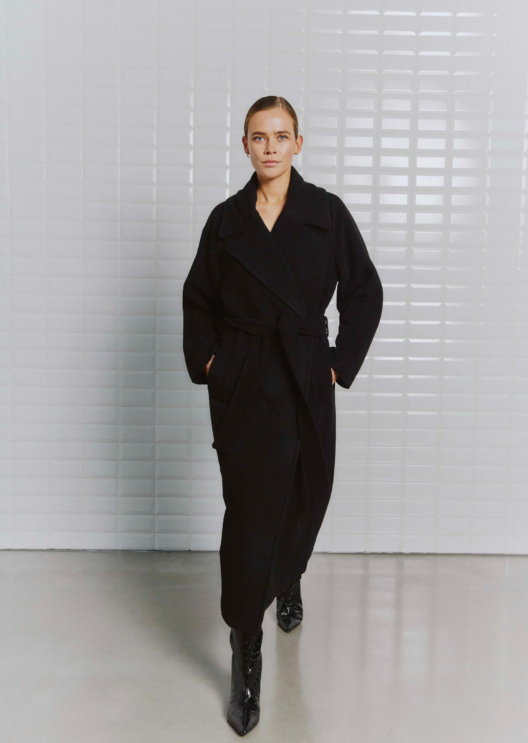 WBLBROOKLYN WOOL COAT