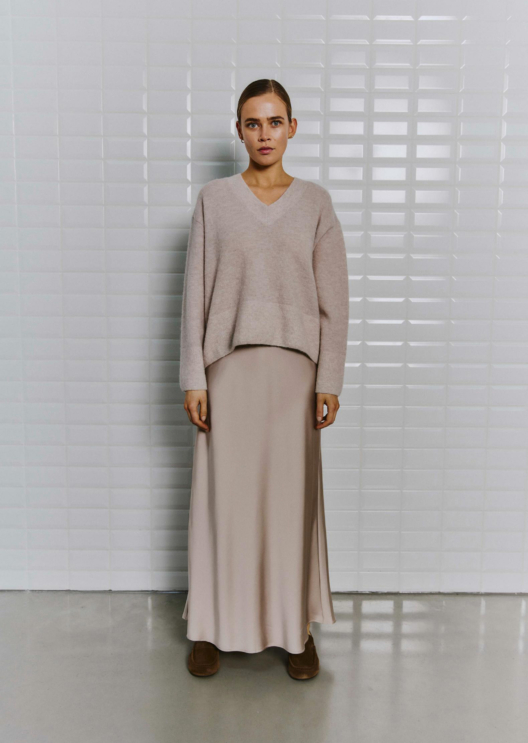 WBLJOYCE LS V-NECK PULLOVER