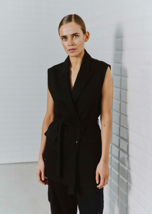 WBLRAKEL TAILORED WAISTCOAT