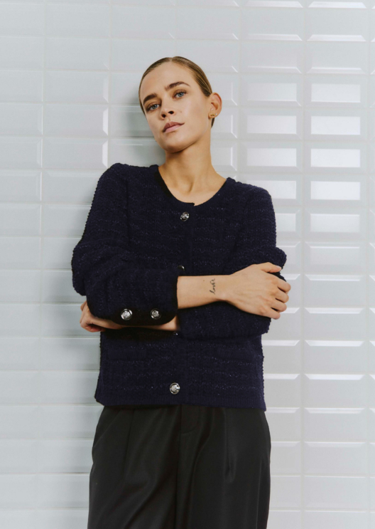 WBLALFRIED KNIT JACKET
