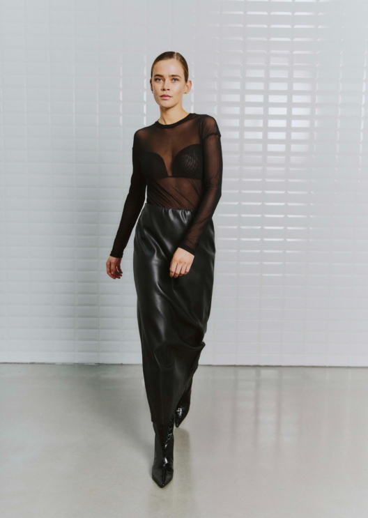 WBLBJORK VEGAN MAXI SKIRT