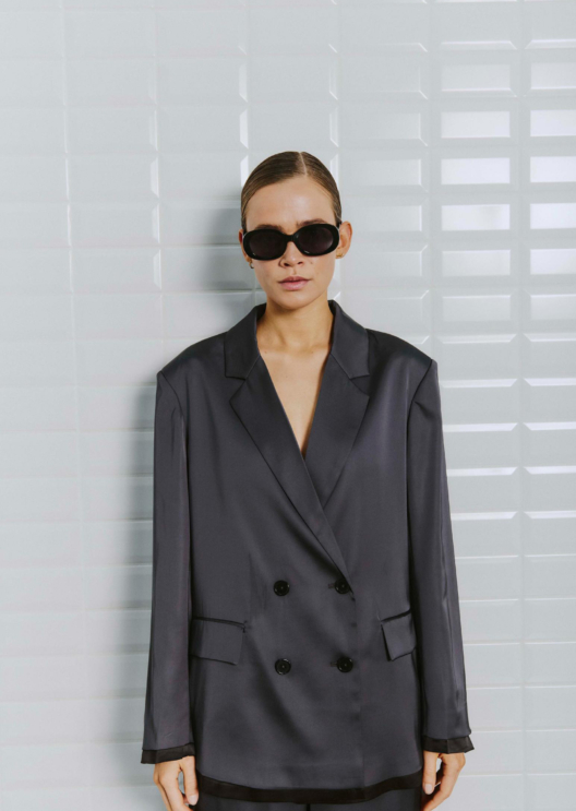 WBLDAGMAR SATEEN BLAZER