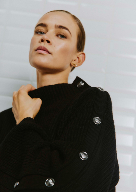 WBLINES RIB PULLOVER