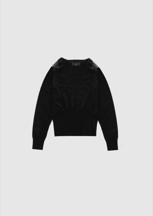 WBLLIV LACE PULLOVER