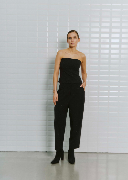 WBLSILJA BARREL LEG PANT