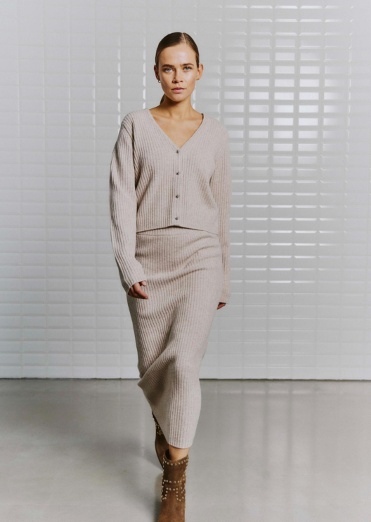 WBLSOPHIA CROPPED CARDIGAN