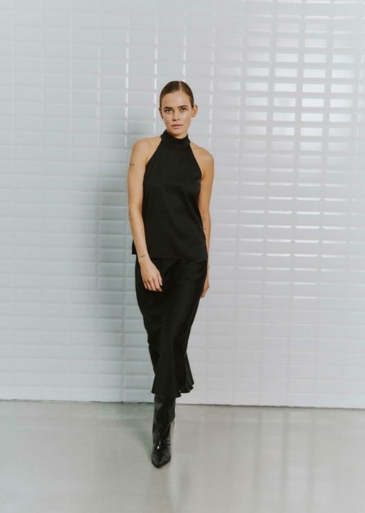 WBLDAGMAR SATEEN TOP