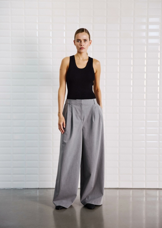 WBLANNEKA TAILORED WIDE PANT