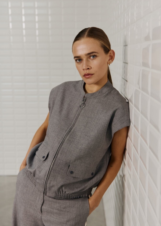 WBLMARINA TAILORED WAISTCOAT