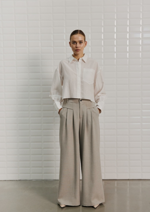 WBLSHORTY SOFT CROPPED SHIRT