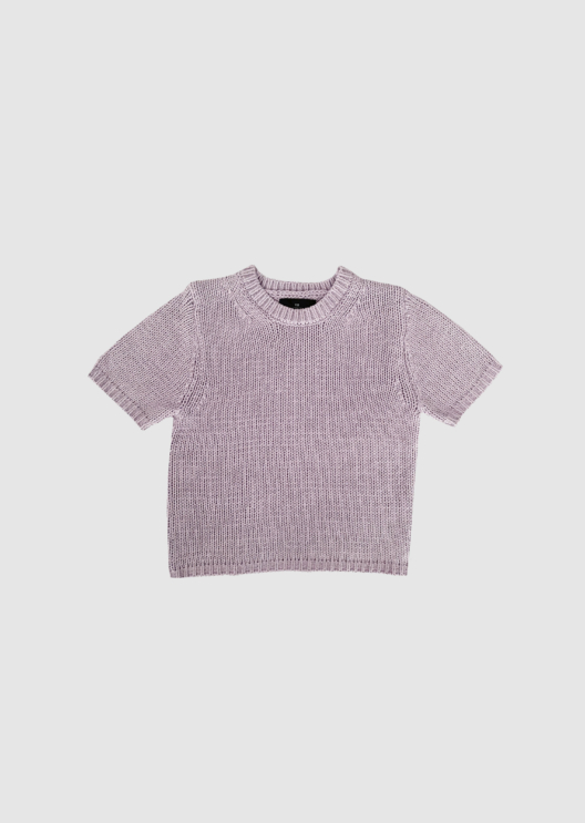 WBLELINORE SS KNIT TEE