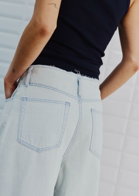 WBLANGELINA BEACH HW WIDE PANT