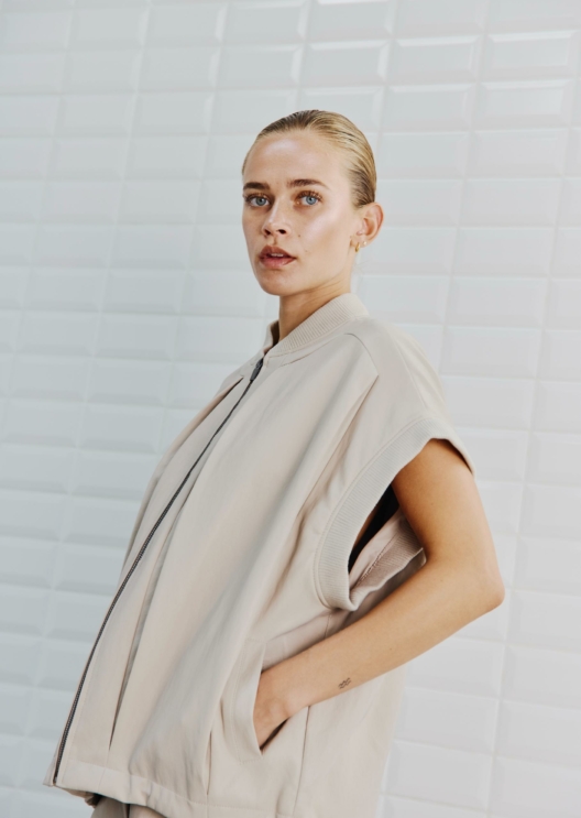 WBLANNI VEGAN WAISTCOAT