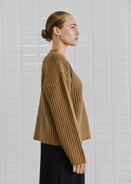 WBLPOPPY O-NECK SWEATER
