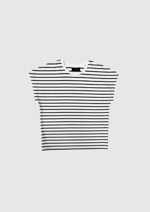 WBLFLORENCE SS STRIPE TEE