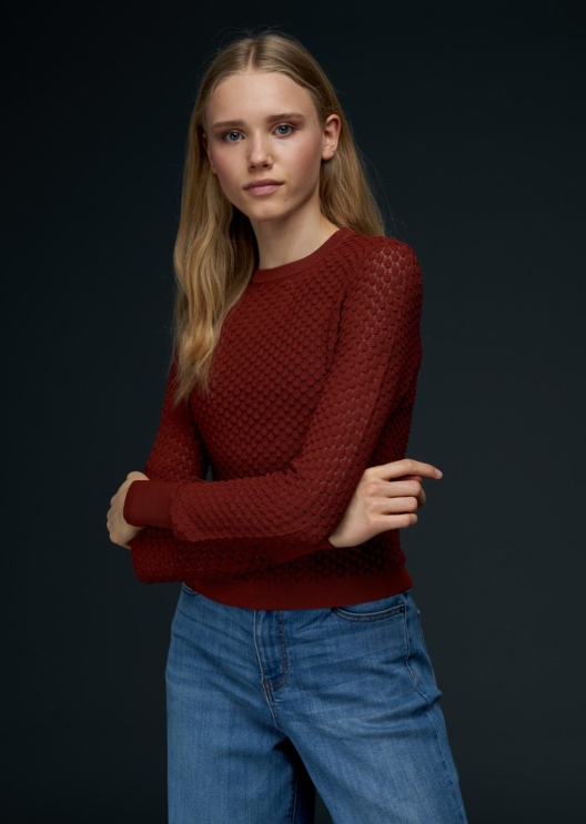 WBLPENNY CREW NECK JUMPER