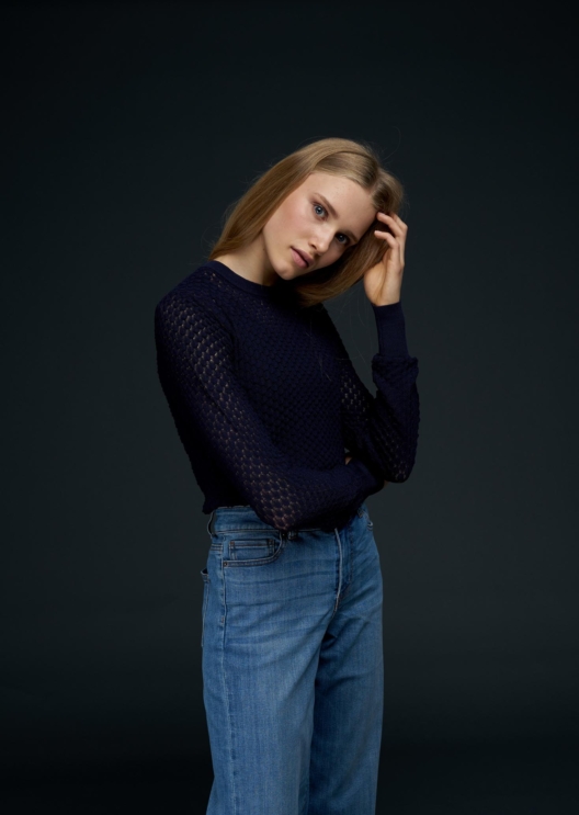 WBLPENNY CREW NECK JUMPER