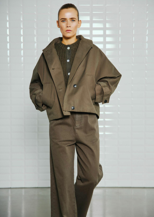 WBLALAIA HOODED JACKET