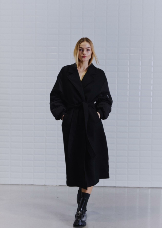 WBLARCADIA WOOL COAT
