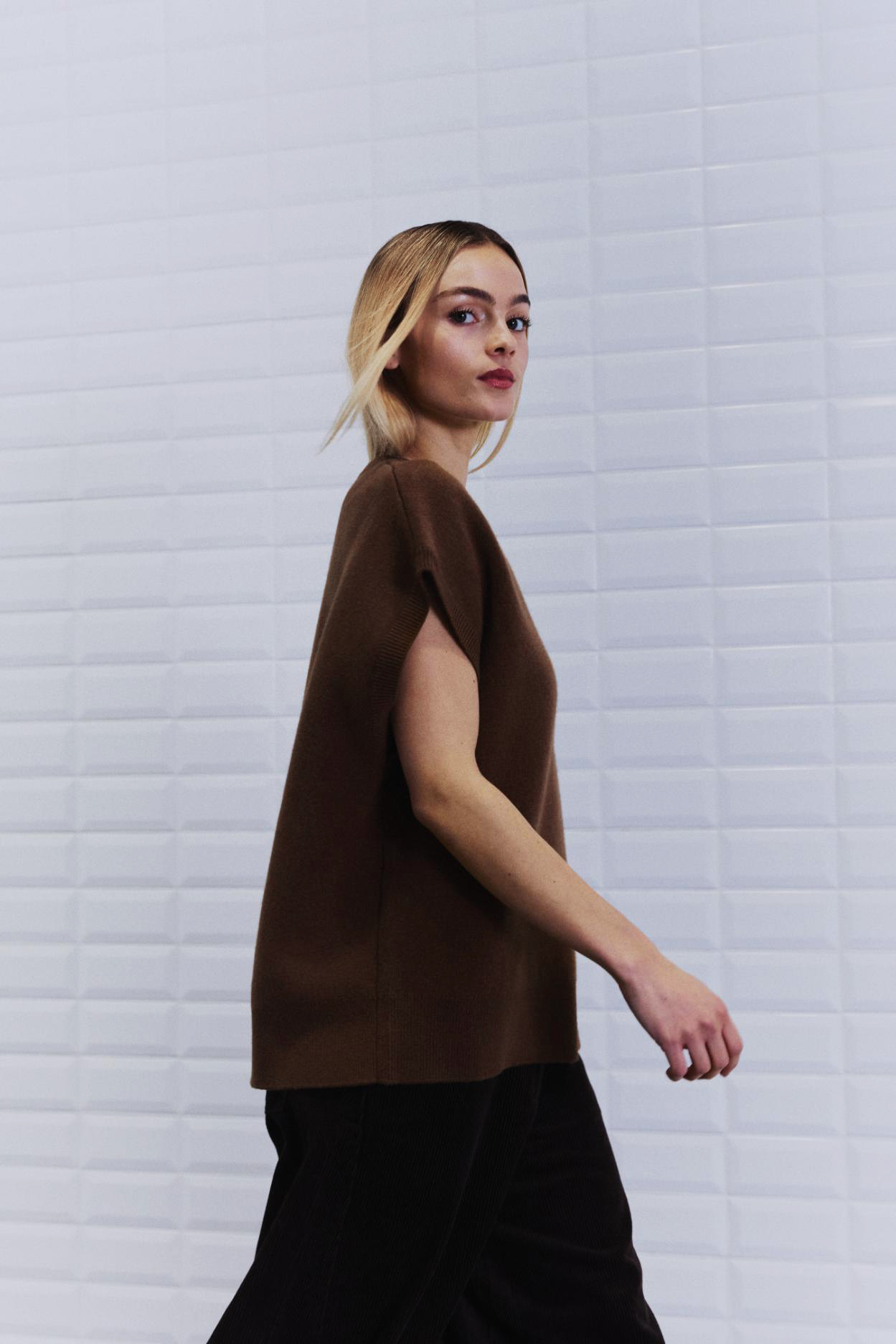 Strickwaren: WBLCOOPER SLIPOVER (Size: S)