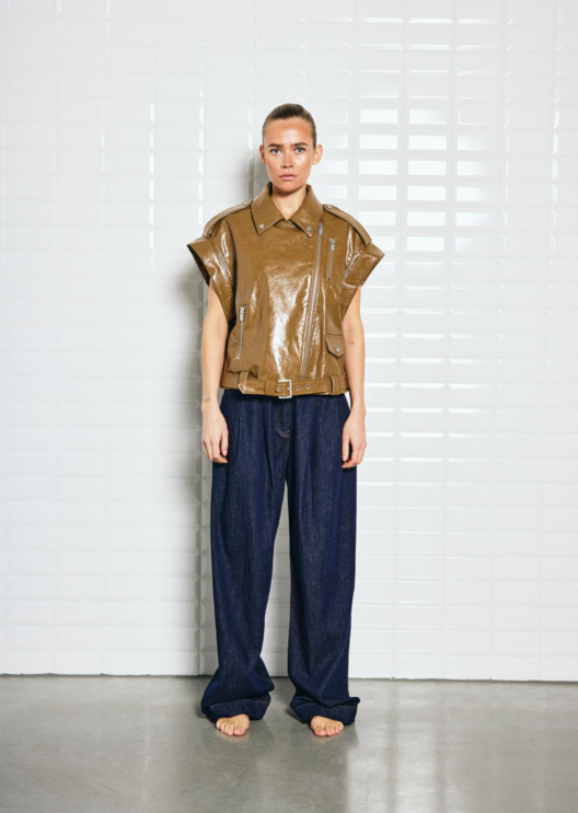 WBLGILIAN VEGAN WAISTCOAT