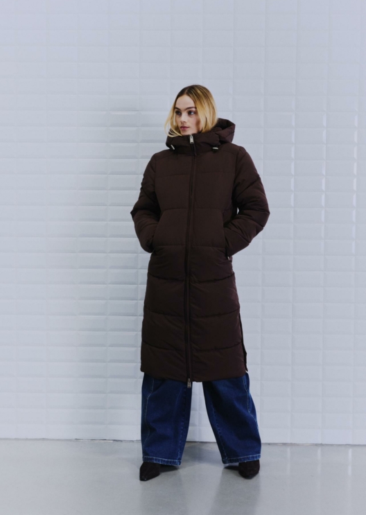 WBLGLORIAN LONG PUFFER COAT
