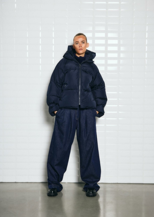 WBLKYLIE REAL DOWN JACKET