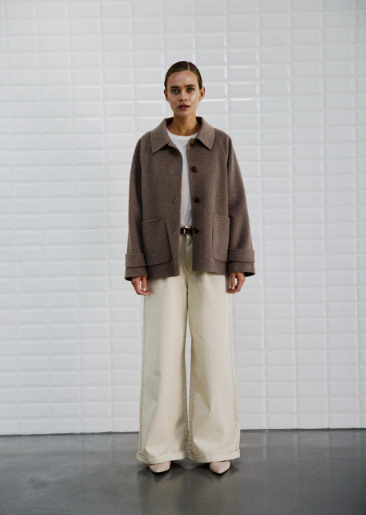 WBLLUCIA MEL WOOL JACKET