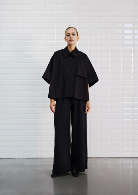 WBLMEDUSA TRENCH CAPE