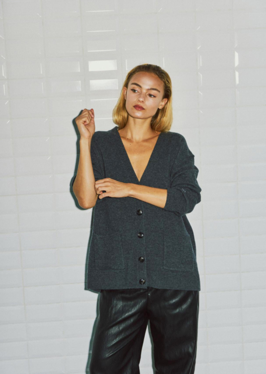 WBLCAMILLA LS CARDIGAN