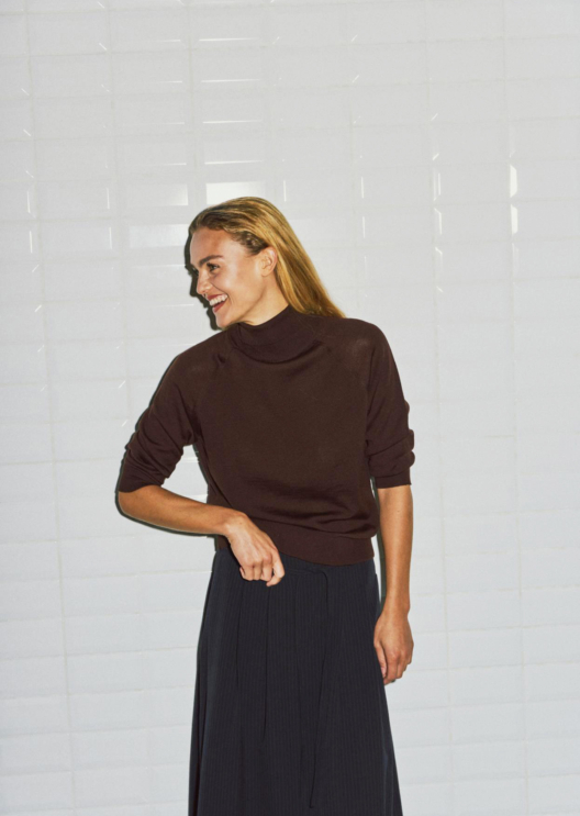 WBLMILES HIGH NECK PULLOVER