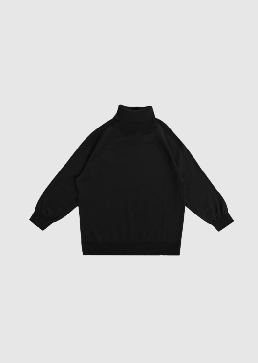 WBLMILES HIGH NECK PULLOVER