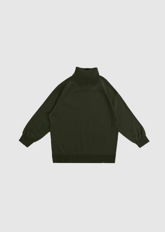WBLMILES HIGH NECK PULLOVER