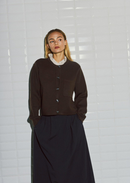 WBLCELESTE LS CARDIGAN