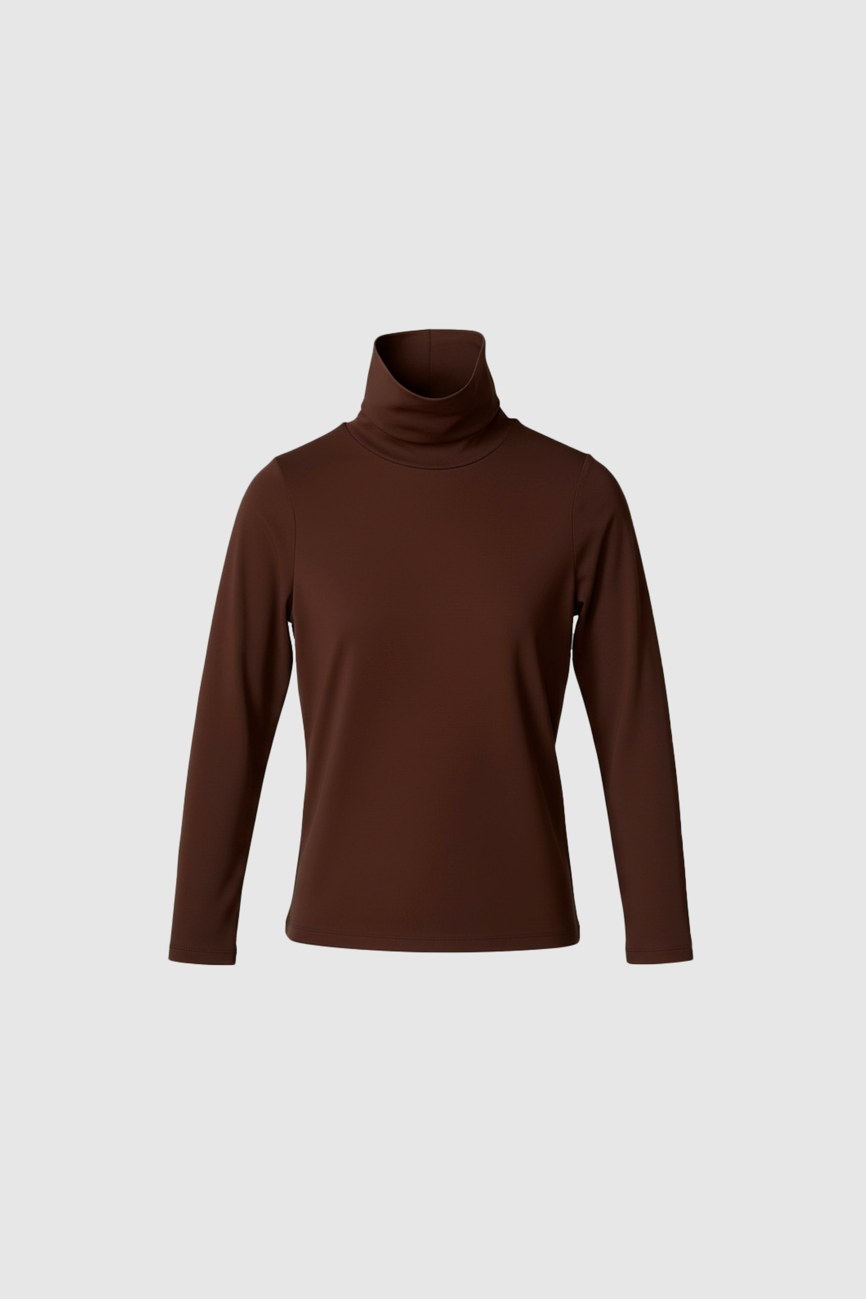 T-Shirts: WBLLENA LS TURTLENECK (Size: M)