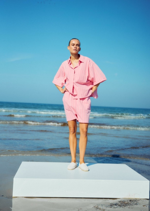 WBLGUNILLA STRIPE  SHORTS