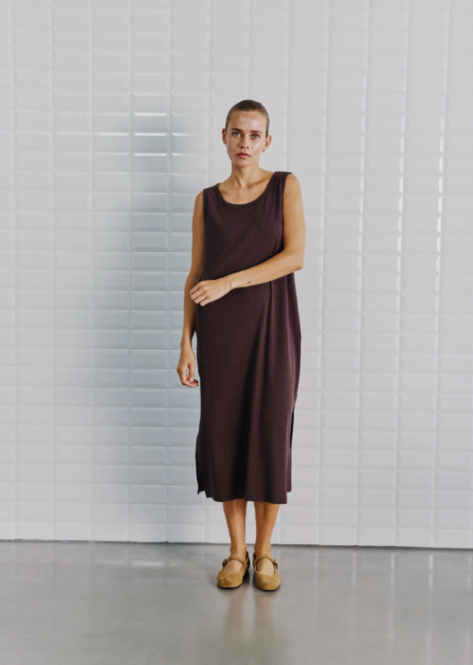 WBLDORDI LONG TANK DRESS