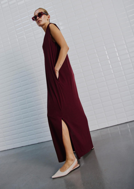 WBLESMERALDA SL MAXI DRESS