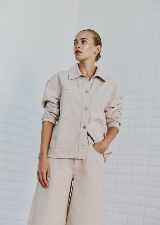 WBLKAROLINA WORKER JACKET