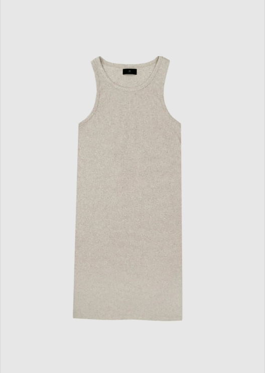 WBLDORDI LONG TANK DRESS