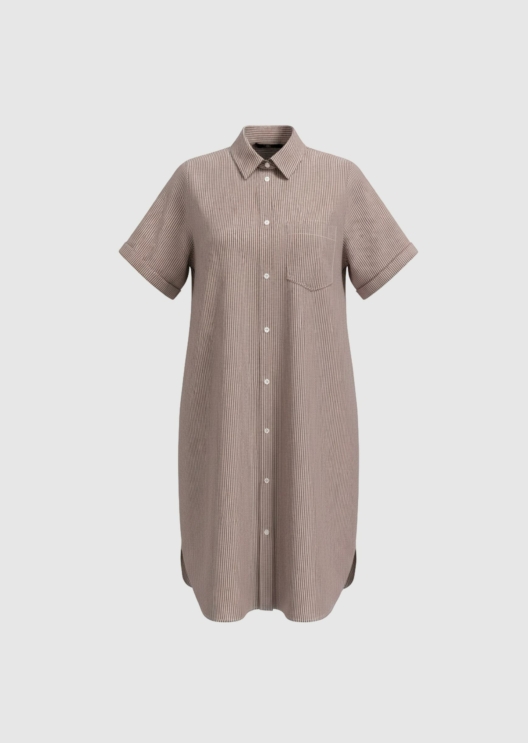 WBLGISELLA SS MIDI DRESS