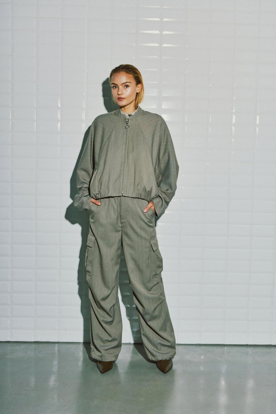 Hosen: WBLANNA STRIPE TRACK PANT (Size: XS)