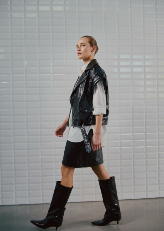 WBLLIZZO VEGAN WAISTCOAT